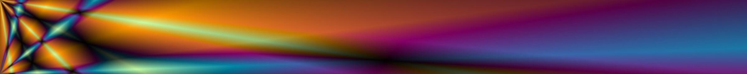 Digital Art, panoramic abstract 3D objects with soft lighting, Germany