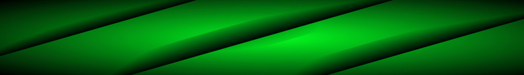 Digital Art, panoramic abstract 3D objects with soft lighting, Germany