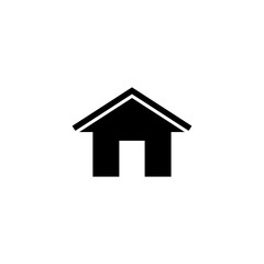 house icon vector illustration - vector