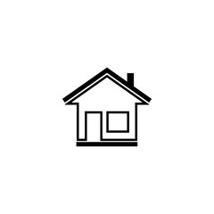 house icon vector illustration - vector