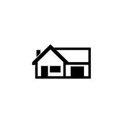 house icon vector illustration - vector