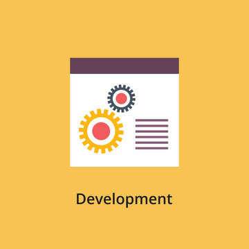 Programming vector illustration