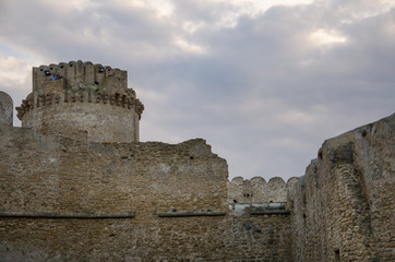 Festung Le Castelie, bei Capo Rizzuto in Kalabrien