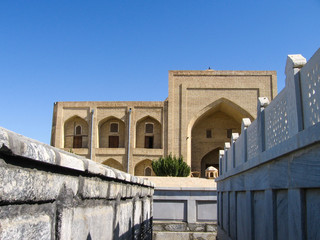 Fototapeta na wymiar Uzbekistan