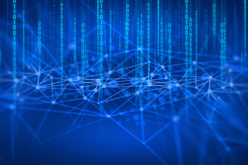 hand pick mobile smartphone with internet business network marketing concept