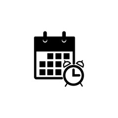 calendar icon template vector design - vector