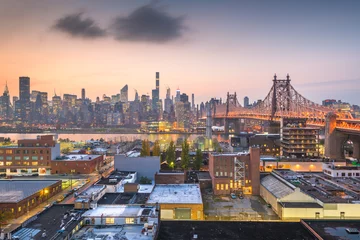 Foto op Plexiglas New York City with Queensboro Bridge © SeanPavonePhoto
