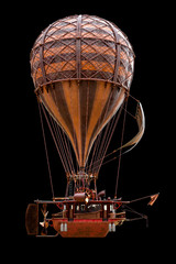 Obraz na płótnie Canvas hot air balloon