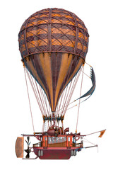 vintage hot air balloon two © DM7