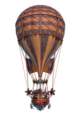 vintage hot air balloon three © DM7