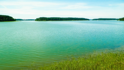 Wdzydze Lake, Tuchola Forest , Poland.