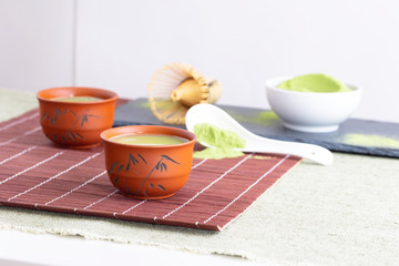 Various dishes of national Japanese cuisine