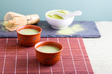 Various dishes of national Japanese cuisine