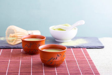 Various dishes of national Japanese cuisine