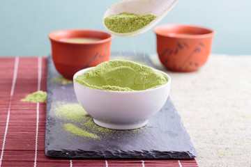 Various dishes of national Japanese cuisine