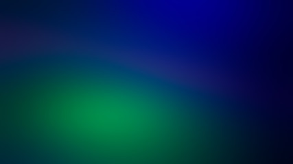 green blot on blue gradient abstract blurred background.