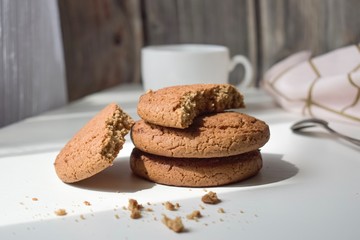 cookies and milk