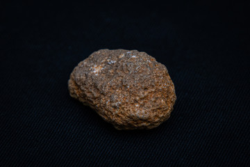 Raw Geode before being cut open to show its precious inside