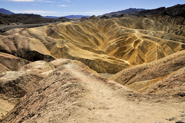 Views from Death Valley California