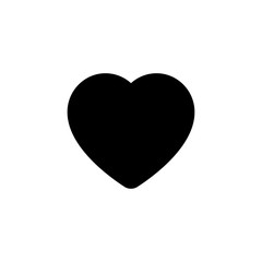 Heart Love Icon Vector Illustration - Vector