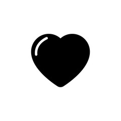 Heart Love Icon Vector Illustration - Vector