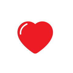 Heart Love Icon Vector Illustration - Vector