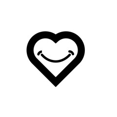 Heart Love Icon Vector Illustration - Vector