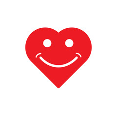Heart Love Icon Vector Illustration - Vector