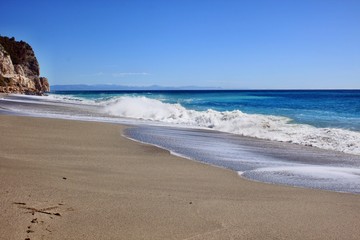 Strand Malpasso - Varigotti - Liguria - Italien 