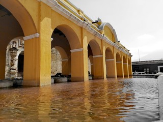 bridge over the river