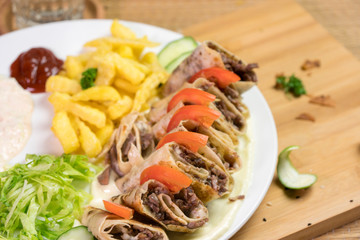 Arabic Food Shawarma