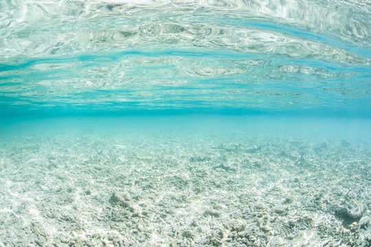 A Completely Destroyed Coral Reef Is Now Rubble And Sand In Raja Ampat, Indonesia. Reef Destruction Can Occur By Many Means But Climate Change Is Probably The Most Dangerous To Reefs Over Time.