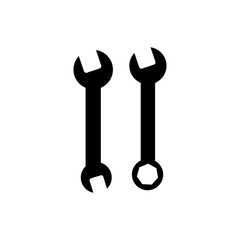tool service icon template vector illustration - vector