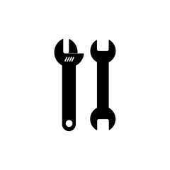 tool service icon template vector illustration - vector