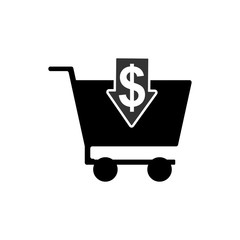 e-commerce icon template vector illustration - vector