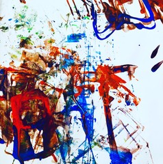 abstract child art