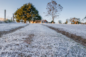 paisagem de inverno