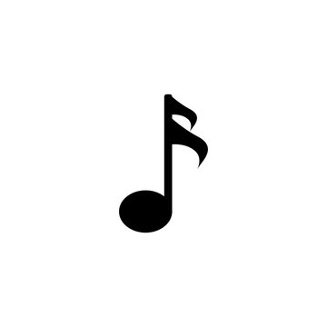musical notes icon vector illustration