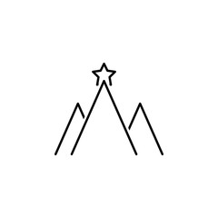 business seo, strategy line icon. Teamwork at the idea. Signs and symbols can be used for web, logo, mobile app, UI, UX