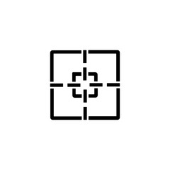 Obraz premium target icon template design vector illustration - vector