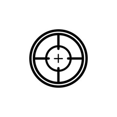 target icon template design vector illustration - vector