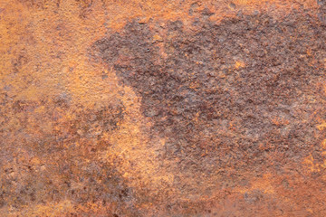 Reddish Old Weathered Rusty Metal Texture