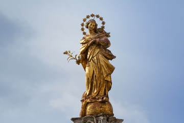 Fototapeta premium Plague Column monument, Maribor, Slovenia