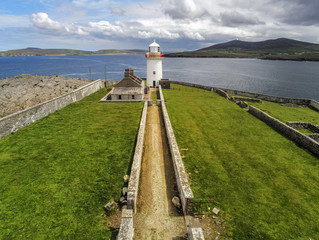 The Lighthouse at Ballyglass