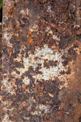Old Weathered Rusty Metal Texture