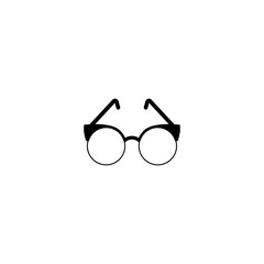 glasses frame icon template vector illustration - vector