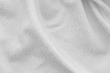 Türaufkleber gray fabric texture background top view mock up © 9dreamstudio