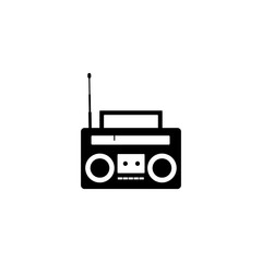 radio design icon template vector illustration - vector