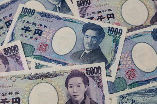 Japanese Yen banknotes