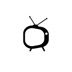 television design icon template vector illustration - vector